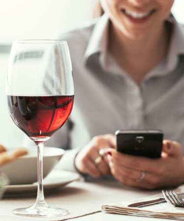 This Italian Restaurant Will Give You A Free Bottle of Wine If You Hand in Your Phone