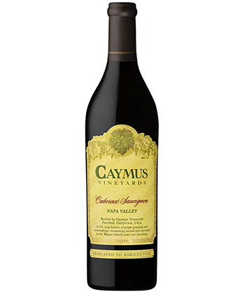 Caymus Vineyards Cabernet Sauvignon is one of the world's most popular Cabernet Sauvignons according to Wine-Searcher. 
