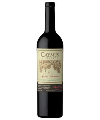 Caymus Vineyards Special Selection Cabernet Sauvignon is one of the world's most popular Cabernet Sauvignons according to Wine-Searcher. 