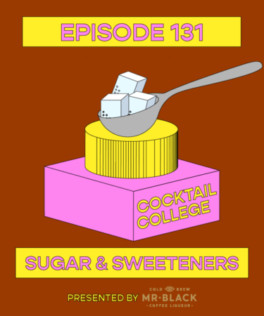 The Cocktail College Podcast: Techniques: Sugar and Sweeteners