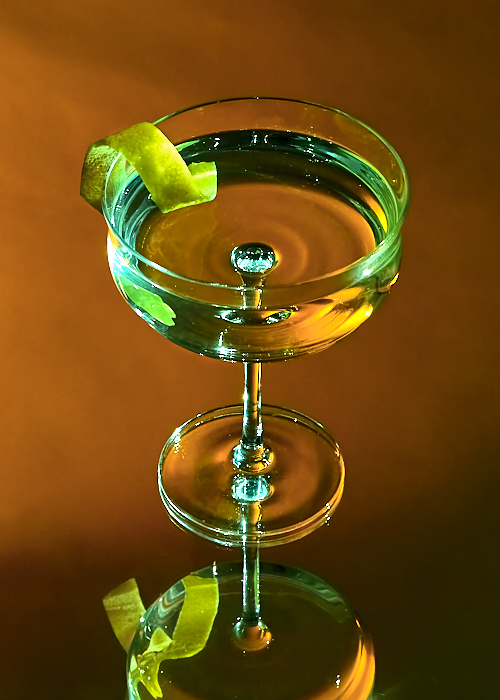 The Vesper is a Martini variation you should know. 