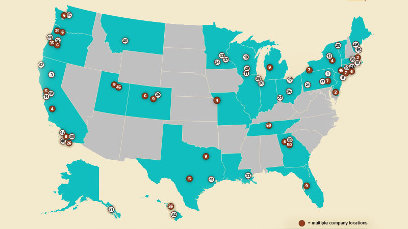 These Are the Top 50 Craft Breweries of 2023