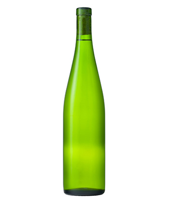 Alsatian or Mosel bottles are all and slender, often made from green or brown glass. 