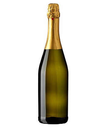 Sparkling Wine bottles have stout, rounded bases, unique disked corks and wire closures