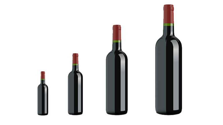 A Visual Guide to All the Different Shapes and Sizes of Wine Bottles ...