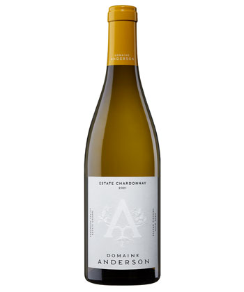 Domaine Anderson Estate Chardonnay 2021 is one of the best Chardonnays for 2024. 