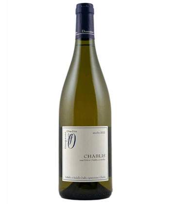 Domaine Oudin Chablis 2022 is one of the best Chardonnays for 2024. 