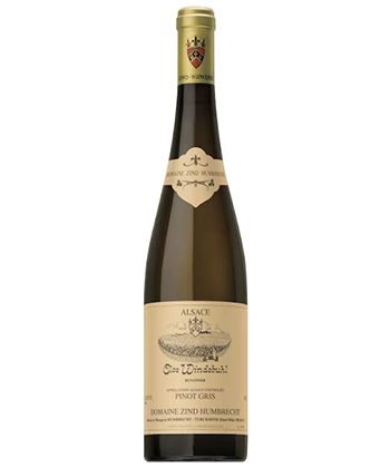 Domaine Zind-Humbrecht Pinot Gris Clos Windsbuhl is one of the world's most popular Pinot Grigios. 