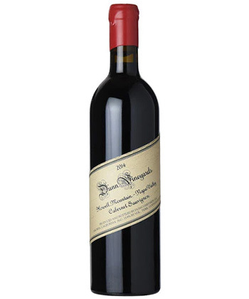 Dunn Vineyards Howell Mountain Cabernet Sauvignon is one of the world's most popular Cabernet Sauvignons according to Wine-Searcher. 