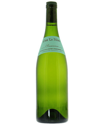 Edmond Vatan Sancerre Clos la Neore is one of the world's most popular Sauvignon Blancs. 