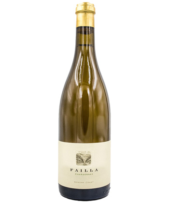 Failla Sonoma Coast Chardonnay 2022 is one of the best Chardonnays for 2024. 