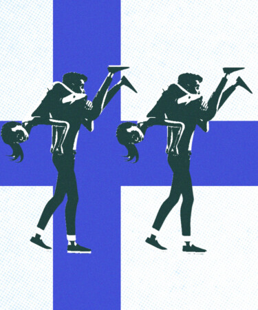 At Finland’s Wife-Carrying Competition, Winners Are Paid in Beer