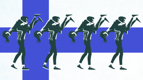 At Finland’s Wife-Carrying Competition, Winners Are Paid in Beer