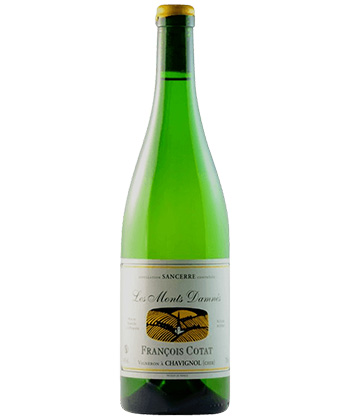 Francois Cotat Sancerre Les Monts Damnes is one of the world's most popular Sauvignon Blancs. 