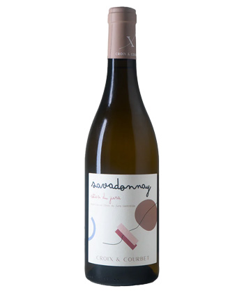 Croix & Courbet Côtes du Jura ‘Savadonnay’ 2019 is one of the best white wines from France's Jura region. 
