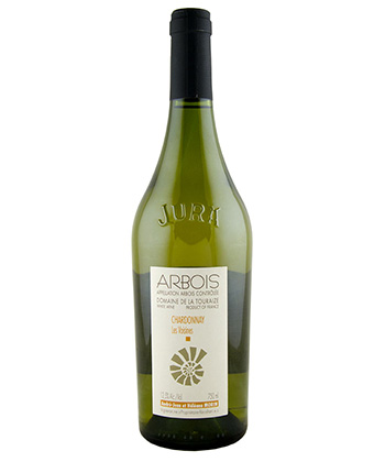 Domaine de la Touraize Arbois Chardonnay ‘Les Voisines’ 2021 is one of the best white wines from France's Jura. 