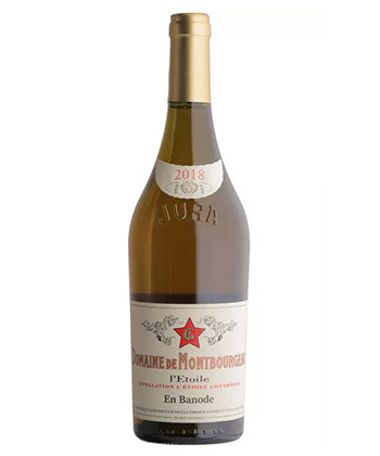 Domaine de Montbourgeau L’Étoile ‘En Banode’ 2018 is one of the best white wines from France's Jura region. 