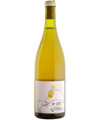 Fabrice Dodane Les Dos d’Chat Arbois Chardonnay 2020 is one of the best white wines from France's Jura region. 