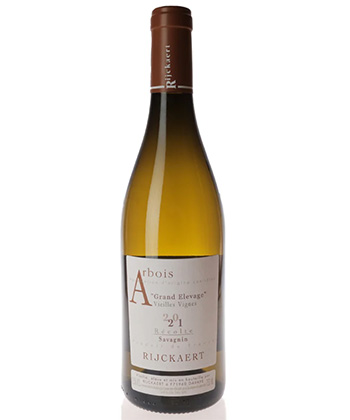 Rijckaert Arbois Grand Elevage Savagnin 2021 is one of the best white wines from France's Jura region. 