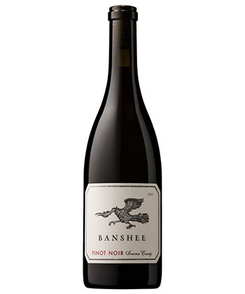 Banshee Wines Pinot Noir is one of the best supermarket red wines under $20. 
