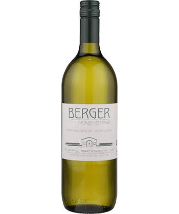 Berger Grüner Veltliner is one of the best supermarket white wines under $20. 