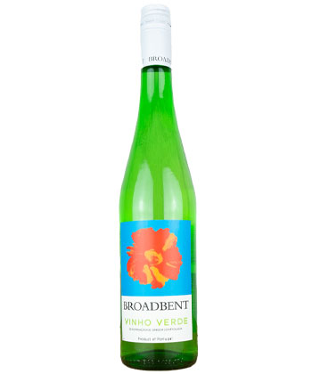 Broadbent Vinho Verde is one of the best supermarket white wines under $20. 
