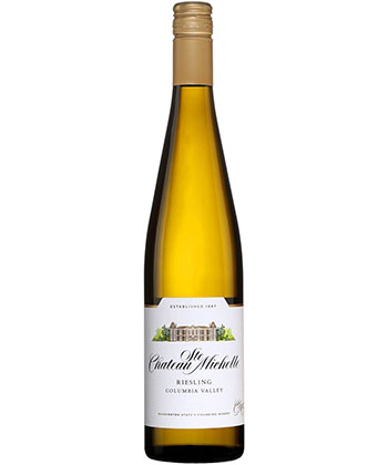 Château St. Michelle Riesling is one of the best supermarket white wines under $20. 