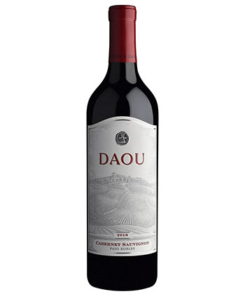 DAOU Cabernet Sauvignon is one of the best supermarket red wines under $20. 