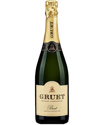 Gruet Brut is one of the best supermarket sparkling wines under $20. 