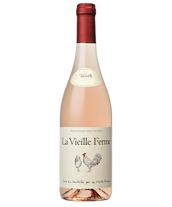 La Vieille Ferme Rosé is one of the best supermarket rosés under $20. 