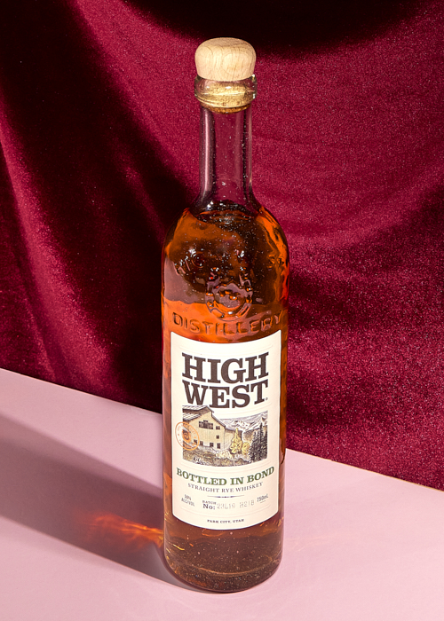 High West Bottled in Bond Rye Whiskey review. 