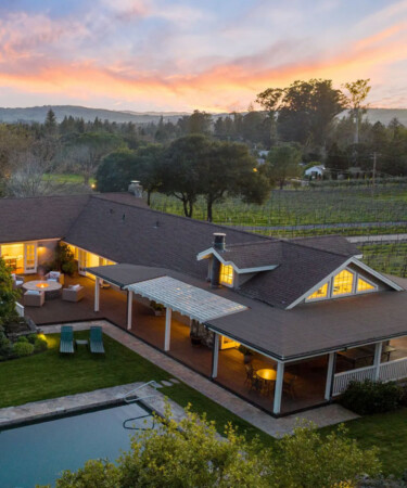 Ever Dreamt of Living On a Vineyard? These Stunning Properties Are on the Market