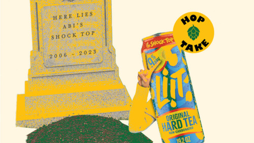 Shock Top Will Never Catch Twisted Tea. Here’s Why It Doesn’t Have To.