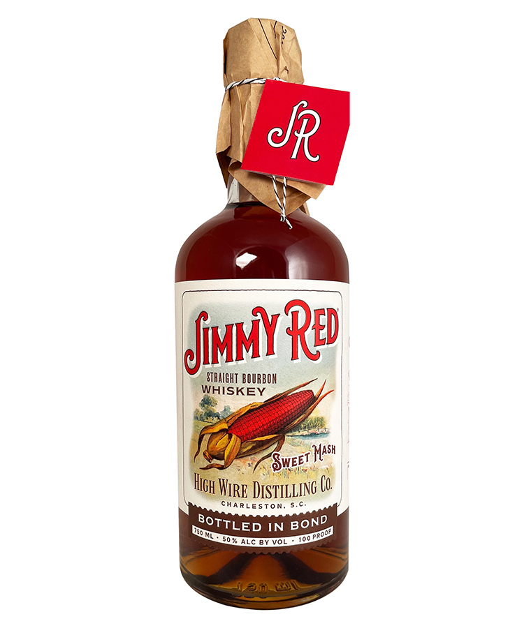 Jimmy Red Bourbon Whiskey Bottled in Bond Review