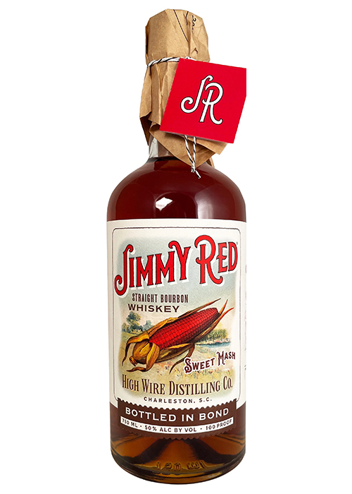 Jimmy Red Bourbon Whiskey Bottled in Bond review. 