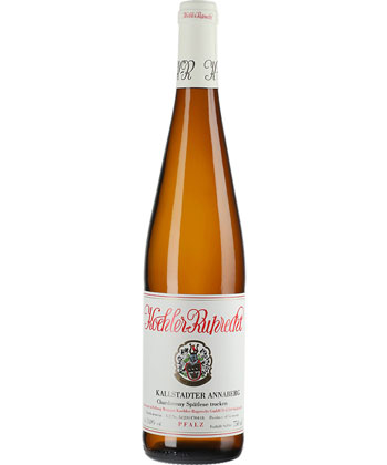 Koehler-Ruprecht Kallstadter Annaberg Chardonnay Spätlese Trocken 2021 is one of the best Chardonnays for 2024. 