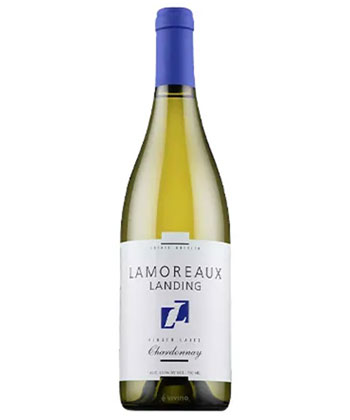 Lamoreaux Landing Wine Cellars Chardonnay 2021 is one of the best Chardonnays for 2024. 