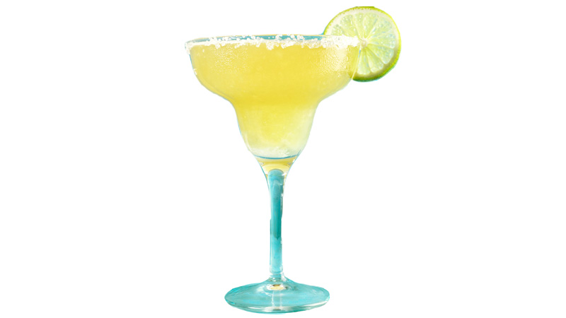 The Cadillac Margarita is cool, in a ’90s-extra way