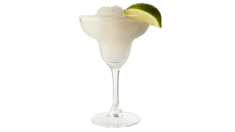 The Frozen Margarita is too sweet, but reaches a consensus nostalgically cool. 