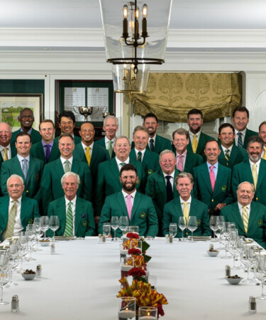 5 Iconic Food and Wine Pairings From the Masters Champions Dinners