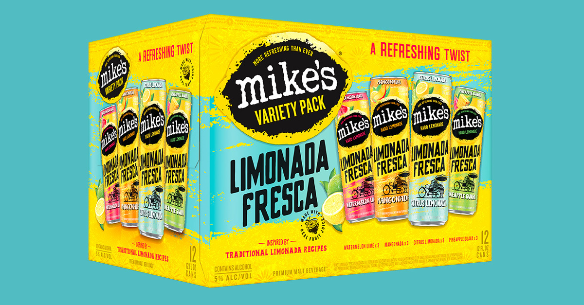 Mike’s Hard Lemonade Launches Limonada Frescas and New HighABV Mike’s