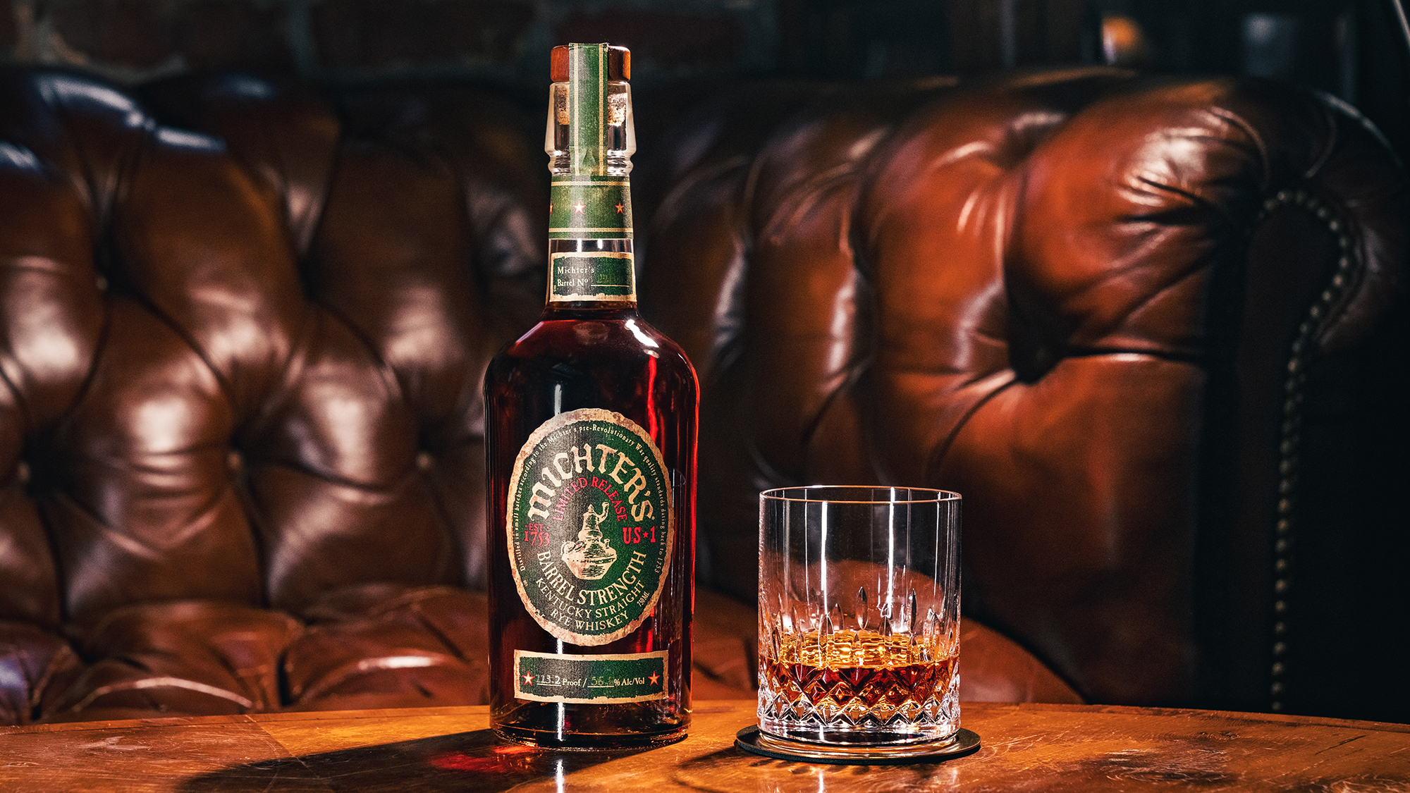 Michter's Barrel Strength Rye (2024) Review & Rating | VinePair