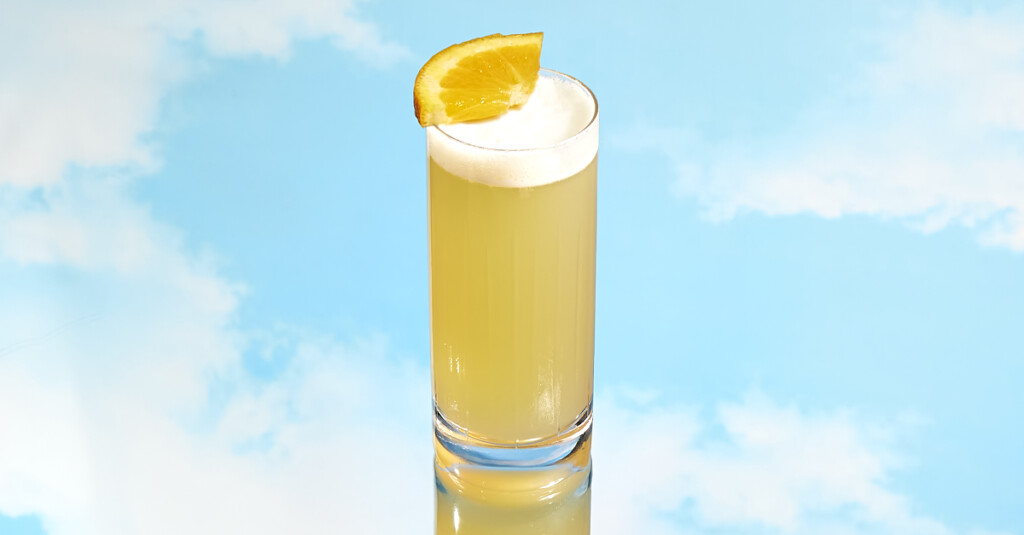 The Morning Glory Fizz