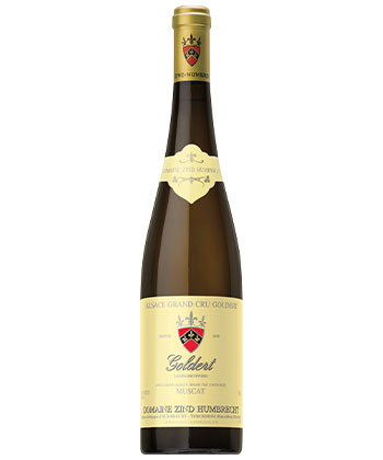 Domaine Zind-Humbrecht Muscat Goldert is one of the world's most popular Moscato brands. 