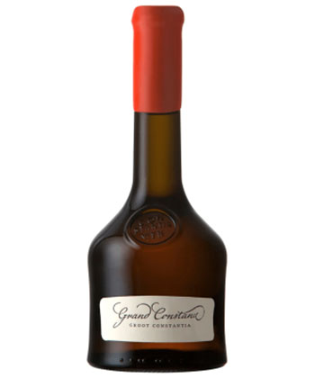 Groot Constantia Grand Constance Muscat is one of the world's most popular Moscato brands. 