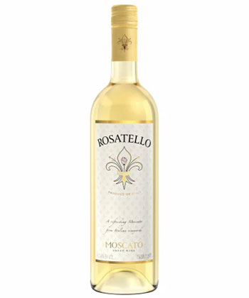 Rosatello Moscato is one of the world's most popular Moscato brands. 