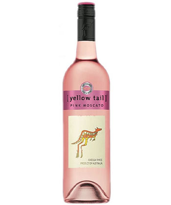 Yellow Tail Pink Moscato is one of the world's most popular Moscato brands. 