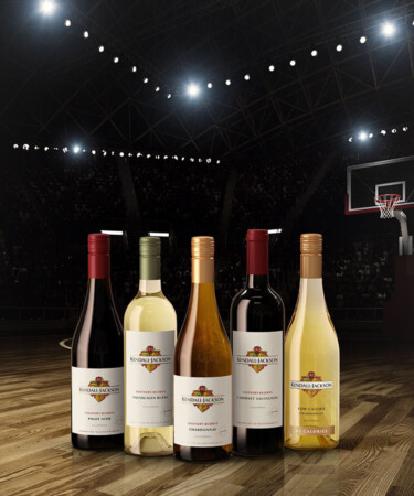 Kendall-Jackson Is the First Official Wine Partner of the NBA