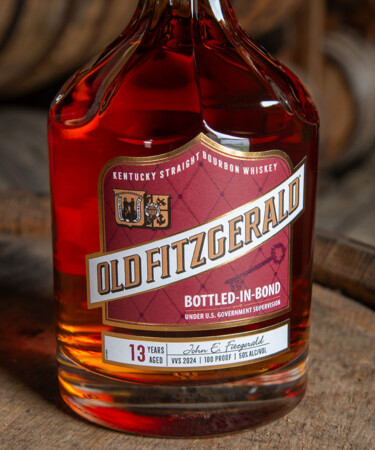 Old Fitzgerald Unveils 13-Year-Old Bottled-in-Bond Bourbon in Decanter Series