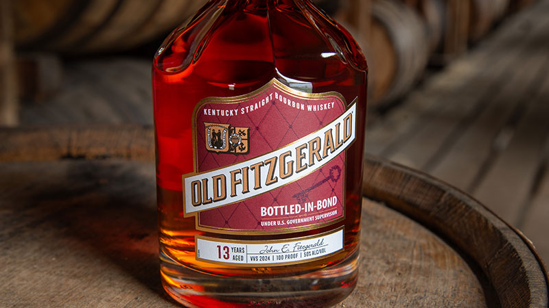 Old Fitzgerald Unveils 13-Year-Old Bottled-in-Bond Bourbon in